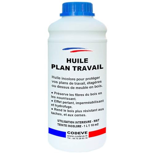 Codeve Huile Plan De Travail