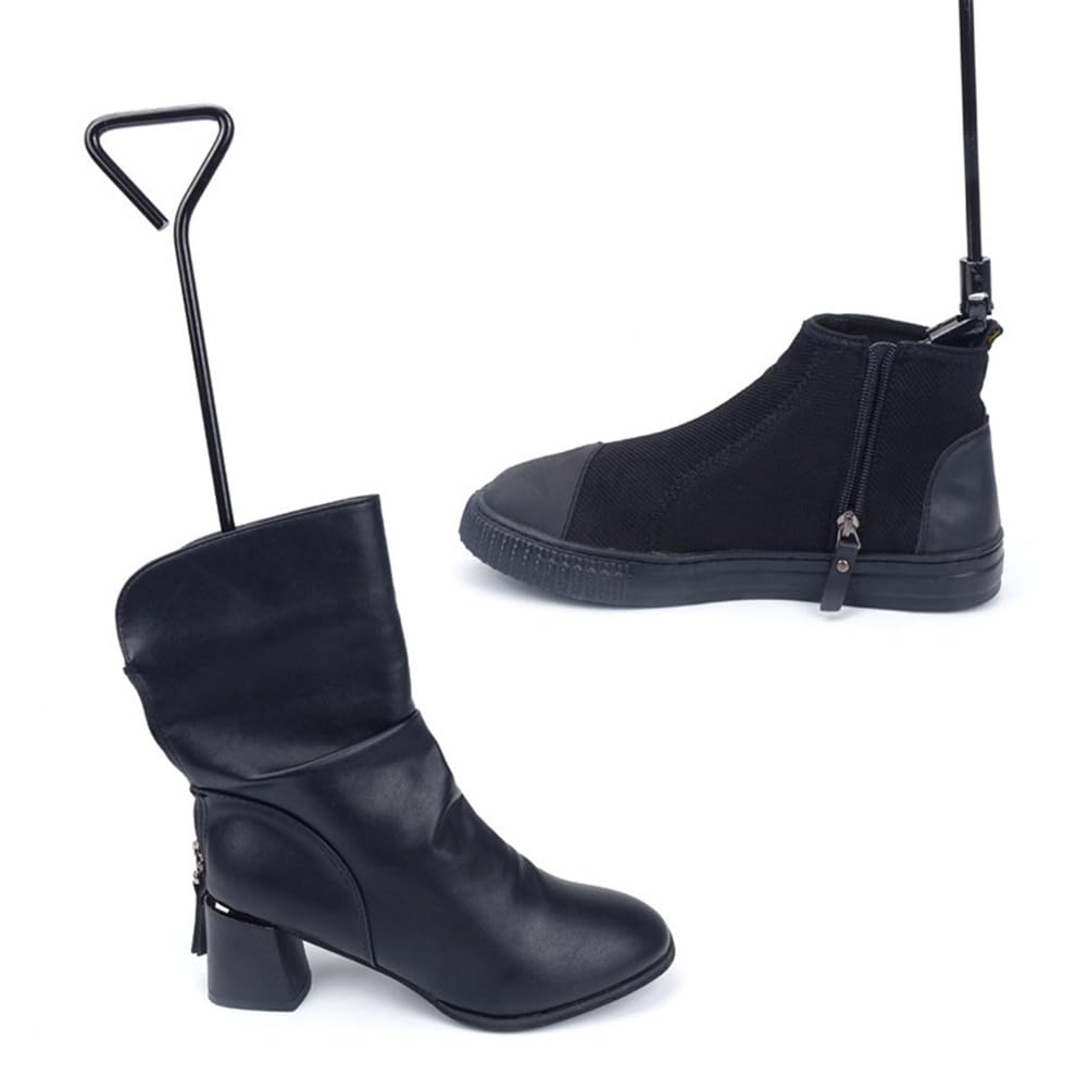 Tacchi Alti Anti Piega Stivali espansore, barella di Stivali in Legno, Pino Professionale Scarpe Regolabili Supporto Unisex