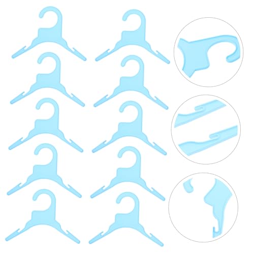 MERRYHAPY 10stücke Teiliges Haustier Kleiderbügel Aus Kunststoff Praktische Hundekleidung Für Katzen Und Hundefashion Zum Trocknen Und Aufbewahren Küche Bad Oder Unterwegs