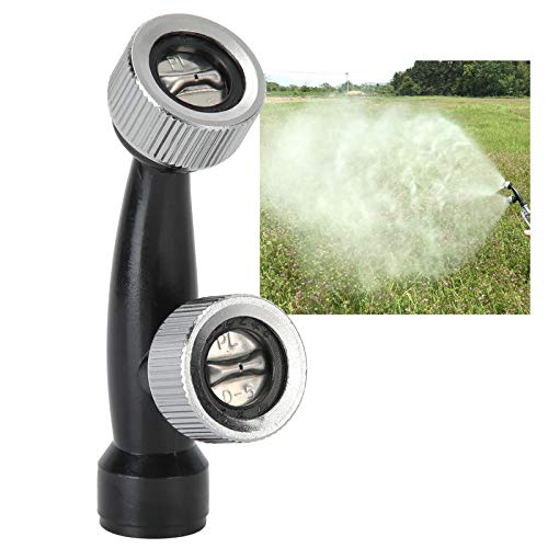 EVTSCAN DN15 G1/2in Double Nozzle Tips for Backpack Sprayer Suitable For Replacing Backpack Sprayer Nozzle,Farm Nozzle,Water Pump Nozzle And Orchard Nozzle - Image 2