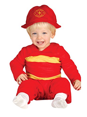 Disfraz de bombero bebé FIESTAS GUIRCA, S.L. – GG85564