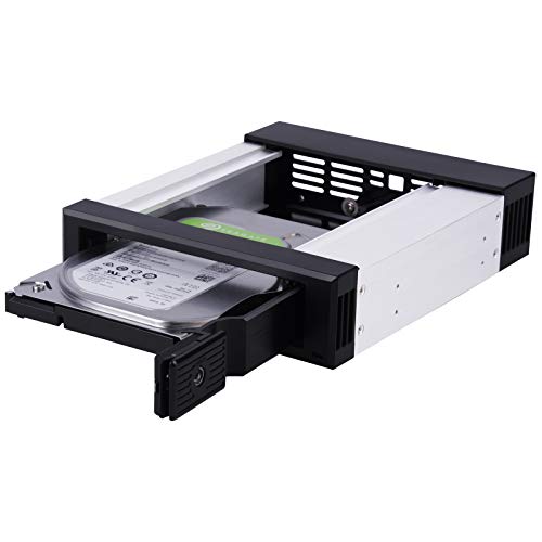 Image of Silverstone Technology FS301, Hot-swappable, Tray-Less 5.25 inch to 3.5 inch SAS /SATA Device Bay, SST-FS301