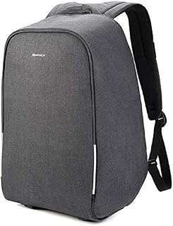 KOPACK 17 inch Anti Theft Laptop Backpack Waterproof Travel Backpack Rain Cover/USB Business