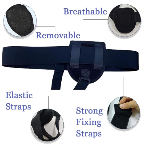 Faja para hernia ajustable soporte inguinal talla única miniatura 5