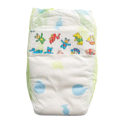 Heless 806 - Nachttopfset für Puppen, 4 teilig, mit Zubehör zur Puppenpflege, mintfarben, für Ausflüge und Urlaub mit der Puppe