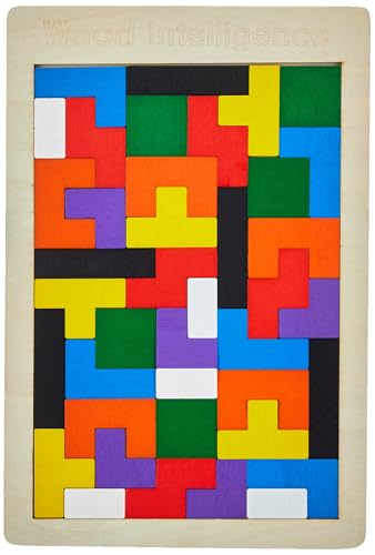 Image of Niku Russian Wooden Block Puzzle Toy for Kids Adults Boys and Girls | Intelligence Wood Puzzle | Brain Teaser Toy | Educational Return Gift for Kids 3 4 5 6 7 Years Old