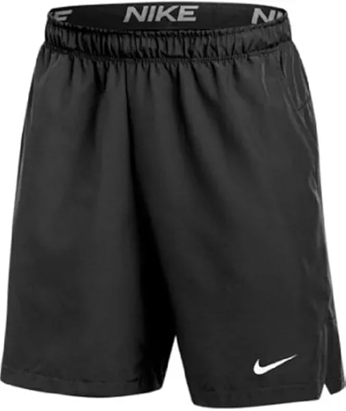 Nike Mens Shorts Dri-Fit Flex Woven Shorts 7inch (US, Alpha, Medium, Regular, Regular, Black)