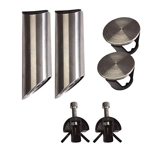 Support déporté Diva XXI inox 304 intérieur de diamètre 35 par Croisée DS