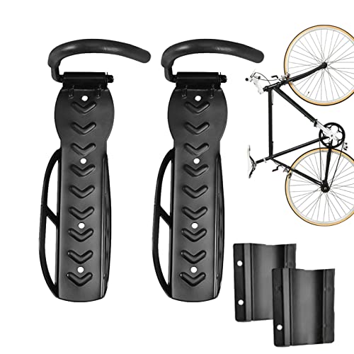 bicicleta,Organizador montagem rack bicicleta garagem - Sistema vertical bicicleta para galpão inter