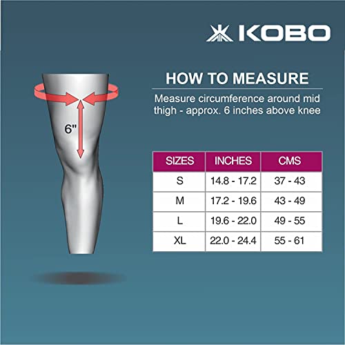 Image of Kobo Imported Neoprene Knee Support (Piece)