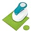 QIQQIKIN 2PCS Circle Cutter (1.5 inch+1 inch), Whole Hole Punch Shapes,Large Circular,Craft Punches for Paper Crafts Round Paper ，Journaling Handmade Cards,Gift Tags, Invitations,Scrapbook Supplies