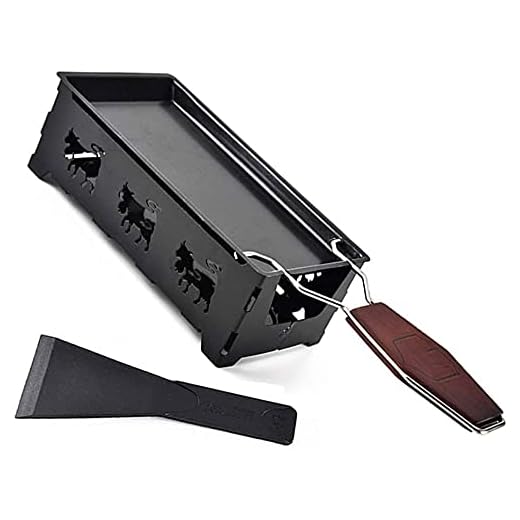 Compact Cheese Melting Fondue Pot Set