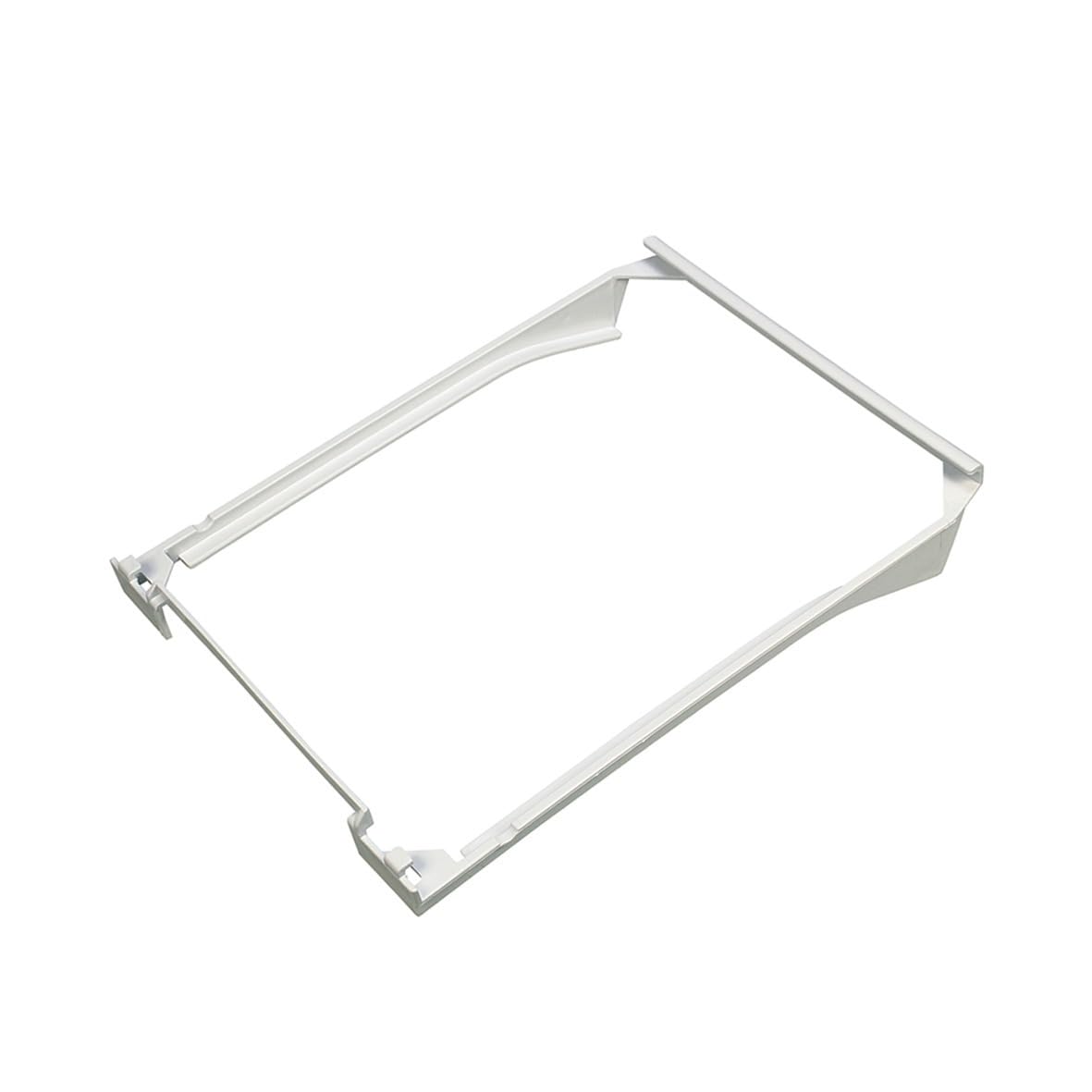easyPART Kompatibel/Ersatz für BOSCH 00265324 Siemens 265324 Halterahmen Tragrahmen Rahmen klein für Ablageschale Kühlschrank auch für Constructa DeDietrich Gaggenau Küppersbusch Miele Neff Solitaire