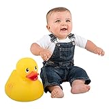 Rhode Island Novelty 10.5 Inch Jumbo Rubber Ducky One Per Order