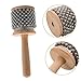 Milisten Cabasa Small Percussion Instrument for Safe Cabasa Plaything for Coordination Sound Perception