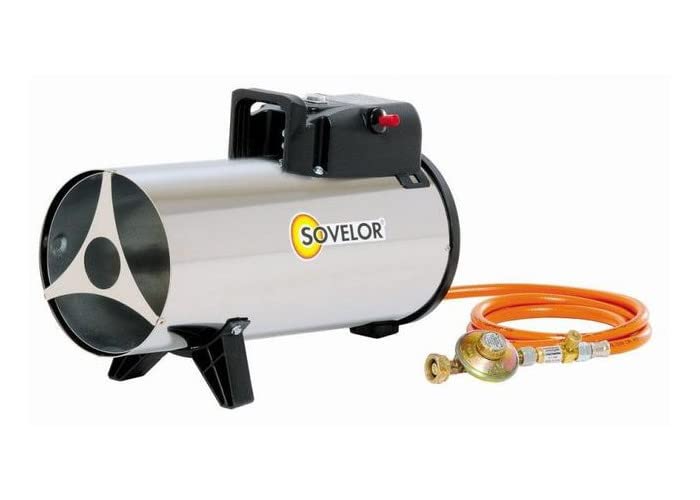 Chauffage Air Pulsé portable gaz propane allumage manuel 16kW 230V - MG170
