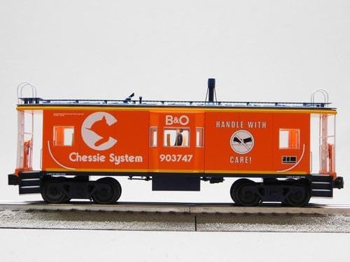 Lionel Chessie Bay Window Caboose #903747 O Gauge Train CAR 2526710