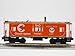 Lionel Chessie Bay Window Caboose #903747 O Gauge Train CAR 2526710