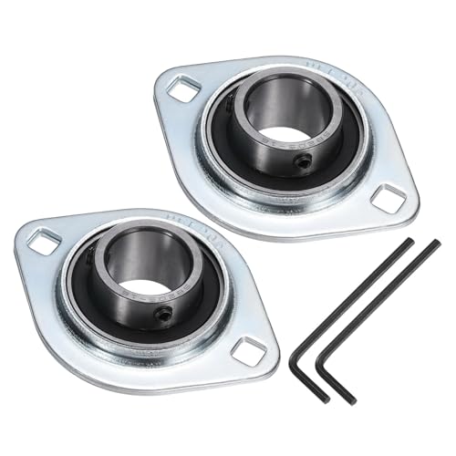Roulement SBPFL205-16 palier à bride acier alésage 2,5 cm pour arbre de transmission