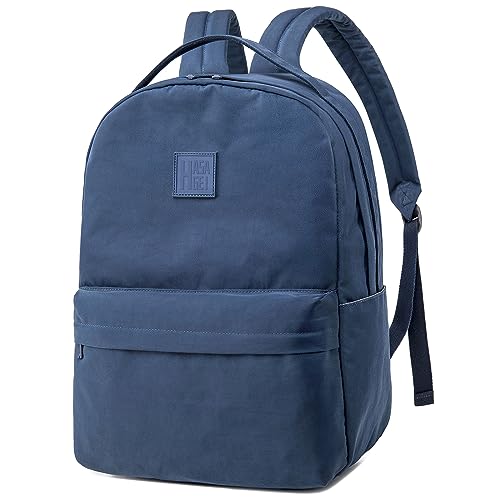 HASAGEI Mochila Mujer Básica Mochilas Hombre Deportivas Clásica Suave Mochila Escolares Casual de Hombre para Portátil de 15,6 ' Mochilas para la Universidad, Casual, Diaria