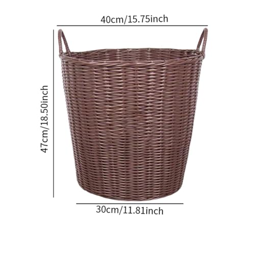 Panier à linge en polypropylène M robuste pour optimiser le rangement de la maison