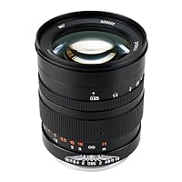 Amazon.co.jp: 中一光学 SPEEDMASTER 50mm F0.95 ライカM用 ブラック