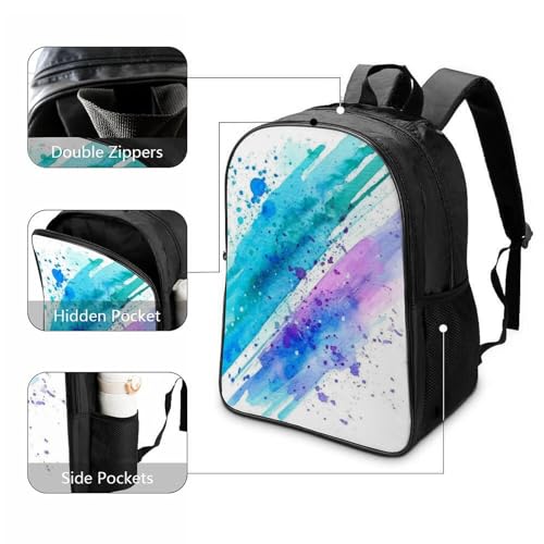 Mochila preescolar primaria Geometry de 40cm que evita el dolor de espalda 3