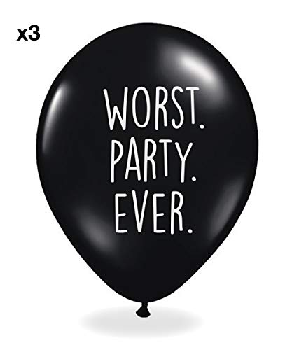 Funny Party Pieces Abusive Birthday Balloons - Pack Of 12 Different Funny Offensive Balloons (For Him) #TOP1
