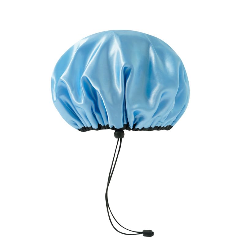 Sky Blue Shower Cap