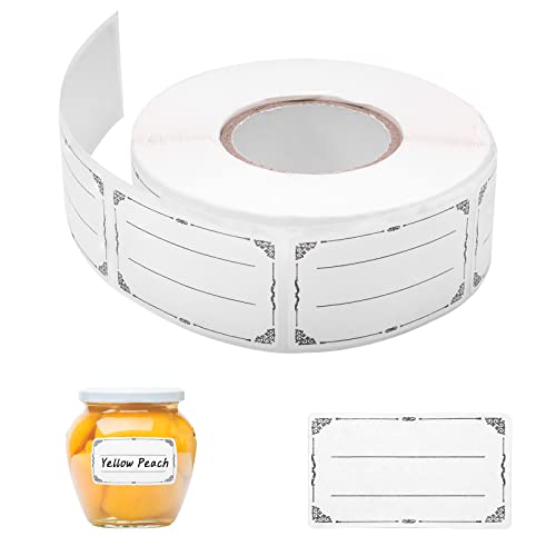 Etiketten Selbstklebend, 600 Stück Etiketten zum Beschriften...