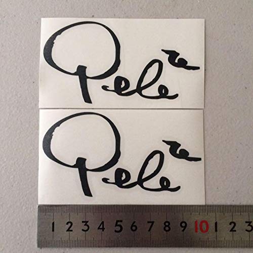 Amazon.co.jp: ノリさん ペレサインステッカー小2枚 黒色 ハワイ