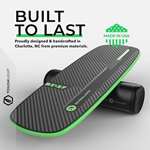 Revbalance 101 v2 - Balance Board Sports Trainer (Green) - Thumbnail 2