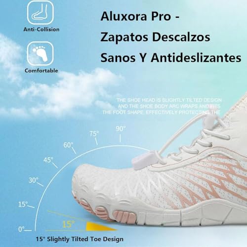 Grounding Shoes with Copper, Hike Barefoot Shoe Womens, Grounded Barefoot Footwear for Women Men with Neuropathy, Grounding Shoes for Women & Mens4