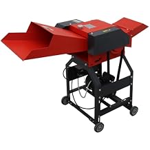 220V 6-Blade Hay Cutter Pulverizer, 2.2KW Straw Crusher Machine, Farm Hay Chopper, 500-1000kg/h