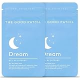 The Good Patch Plant Powered Sleep Support - Sustained Release Dream Patch with Melatonin, Hops, Val