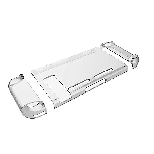 Hauswarez Clear Pc Case Protector For Nintendo Switch With Screen Protector #TOP4