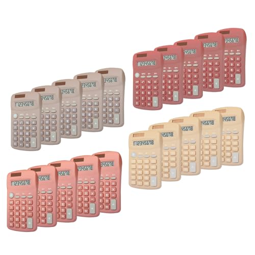 Image of Basic Calculator Dual Power 8 Digit Desktop Calculator (D, Set of 20)