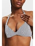 ESPRIT Damskie bikini Silvance Beach SSN Npad, 400/granatowy., 36 / D