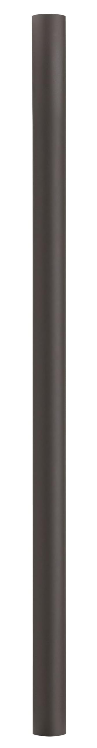 Solus 7 foot bronze aluminum direct burial lamp post