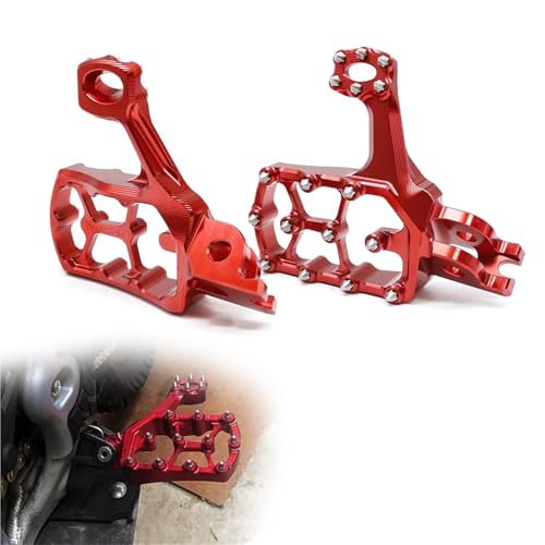 ���b�h �ɓK������CR125 CR250 CRF150R CRF250R CRF450R CRF450X CRF250L CRF250M CNC�G�N�X�e���_�[ ���C�h�t�@�b�g�t�b�g���X�g �t�b�g�y�O �y�_���p