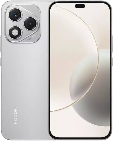 HONOR 400 Lite Dual-SIM 256GB ROM + 12GB RAM (Solo GSM | Sin CDMA) Desbloqueado de Fábrica Smartphone 5G (Gris Aterciopelado) - Versión Internacional