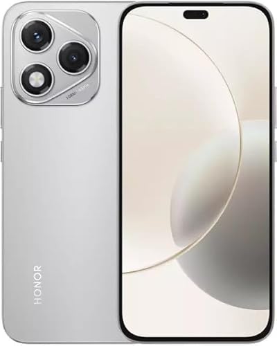 HONOR 400 Lite Dual-SIM 256GB ROM + 12GB RAM (GSM Only | No CDMA) Factory Unlocked 5G Smartphone (Velvet Grey) - International Version