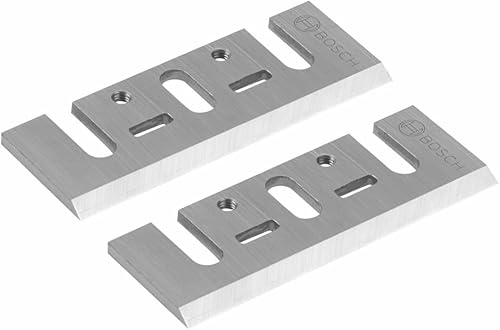 BOSCH Cuchillas de acero de alta velocidad de repuesto PA1205 para cepilladora 1594