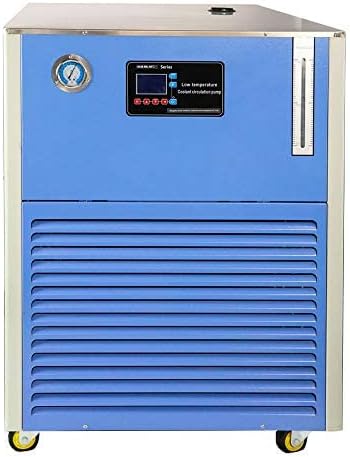 HNZXIB 50L -30 Degree Low-Temperature Cooling Recirculating Chiller for Rotary Evaporator Glass Reaction Auxiliary Equipment (220V)