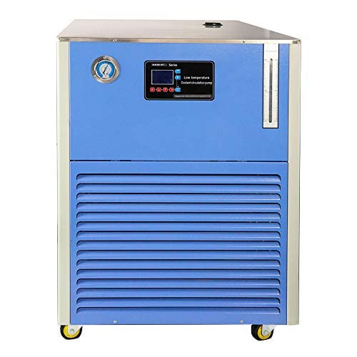 HNZXIB Laboratory 30L Cooling Chiller -30℃ Low-Temperature Cooling Liquid Circulating Pump for Low-Temperature Cooling Cycle Reaction(110V）
