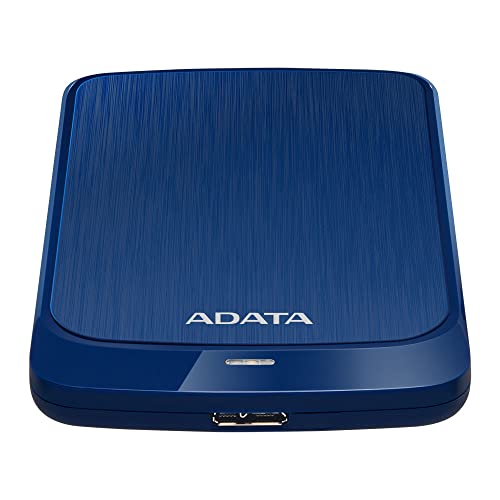 Disque dur externe HV320 ADATA évite la perte de données PC bleu