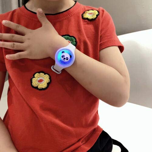 GOPINATH Suppliers LED Light-Up Mosquito Repellent Natural Citronella Wrist Band Type | Outdoor & Indoor for Adults & Kids Insect Protection (Multicolor) (B08FYBMP9V) Amazon Price History, Amazon Price Tracker