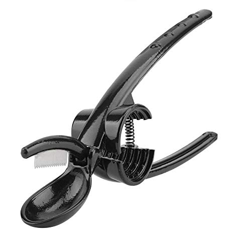 Fdit 2 in 1 Kitchen Quick Chestnut Clip Aluminum alloy Nut Cracker Sheller Nut Opener Plier Nutcracker Chestnut Clip