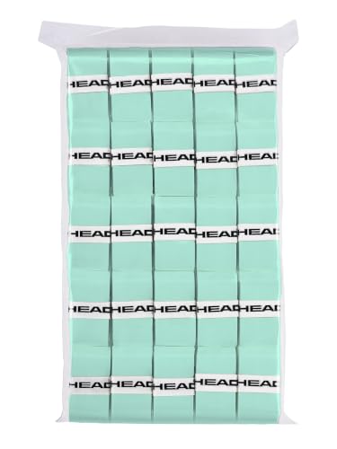 HEAD Prime Tour Overgrip, 50-Pack, Mint