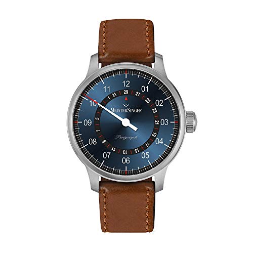 MeisterSinger Perigraph Herrenuhr Automatik AM10Z17B